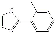 1H-IMidazole, 2-(2-Methylphenyl)- Struktur