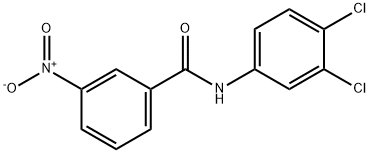 N-(3,4-Dichlorophenyl)-3-nitrobenzaMide, 97% Struktur