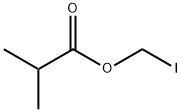 iodoMethyl 2-Methylpropanoate Struktur