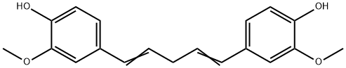 1,5-Bis(4-ヒドロキシ-3-メトキシフェニル)ペンタ-1,4-ジエン