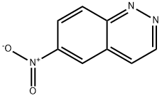 6-Nitrocinnoline Struktur