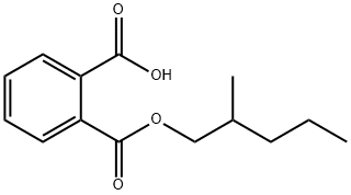 Mono(2-Methylpentyl) Phthalate Struktur