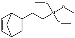 (BICYCLOHEPTENYL)ETHYL]TRIMETHOXYSILANE Struktur