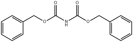 Bis(benzyloxycarbonyl)amine Struktur