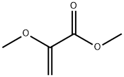 2-メトキシアクリル酸メチル 化學(xué)構(gòu)造式