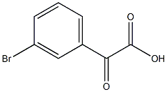 2-(3-broMophenyl)-2-oxoacetic acid