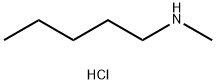 N-Methyl-1-pentanaMine Hydrochloride Struktur