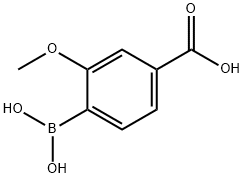 4-ボロノ-3-メトキシ安息香酸 化學(xué)構(gòu)造式