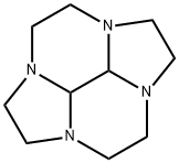2a,4a,6a,8a-Decahydrotetraazacyclopent[fg]acenaphthylene Struktur