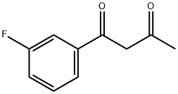 1-(3-Fluorophenyl)-1,3-butanedione Struktur