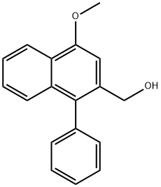 (4-Methoxy-1-phenylnaphthalen-2-yl)Methanol|(4-甲氧基-1-苯基萘-2-基)甲醇