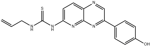 N-[3-(4-羥基苯基)吡啶并[2,3-B]吡嗪-6-基]-N