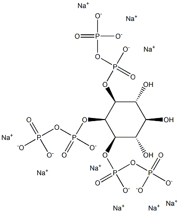 Myo-Inositol, cyclic 1,2:3,4:5,6-tris(P,P'-dihydrogen diphosphate)|三焦磷酸肌醇