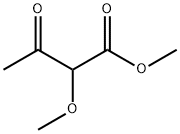 Methyl 2-Methoxy-3-oxobutanoate Struktur