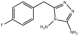 5-(4-fluoro-benzyl)-[1,2,4]triazole-3,4-diaMine|