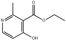 ethyl 4-hydroxy-2-Methylnicotinate Struktur