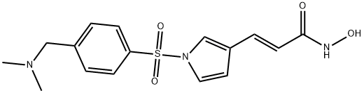 RESMINOSTAT; 4SC-201; RAS2410, 864814-88-0, 結(jié)構(gòu)式