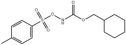 CyclohexylMethyl N-tosyloxycarbaMate|N-BOC-O-對(duì)甲基苯磺?;u胺