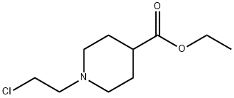 1-(2-氯乙基)哌啶-4-甲酸乙酯