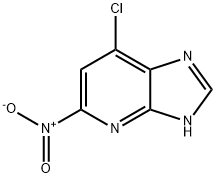 3H-IMidazo[4,5-b]pyridine, 7-chloro-5-nitro- Struktur