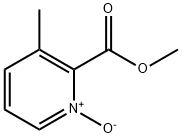 2-(甲酯基(甲氧羰基))-3-甲基吡啶 1-氧化