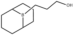 3-(9-borabicyclo[3.3.1]nonan-9-yl)propan-1-ol Struktur