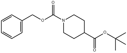 N-芐氧羰基-4-哌啶羧酸叔丁酯