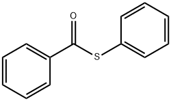 Benzenecarbothioic acid, S-phenyl ester