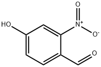 Benzaldehyde, 4-hydroxy-2-nitro- 結(jié)構(gòu)式