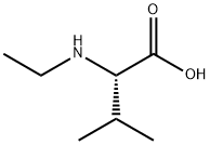 N-ethyl-L-Valine。 Struktur
