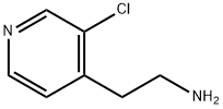 3-Chloro-4-pyridineethanaMine Struktur