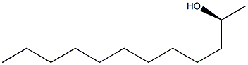 (S)-dodecan-2-ol Struktur