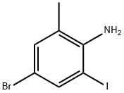 4-BroMo-2-Methyl-6-iodoaniline