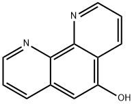 5-hydroxy-[1,10]phenanthroline Struktur