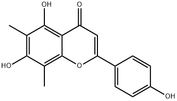 6,8-Dimethylapigenin|6,8-二甲基芹菜甙元