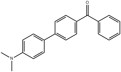 Benzophenone, 4-[p-(dimethylamino)phenyl]- (6CI,7CI) Struktur