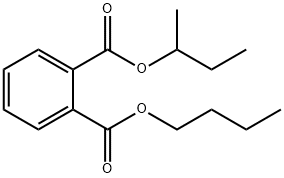 Butyl sec-Butyl Phthalate Struktur