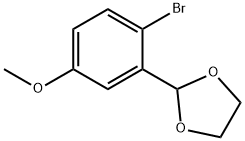 2-(2-broMo-5-Methoxyphenyl)-1,3-dioxolane