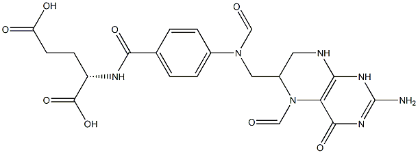 亞葉酸雜質(zhì) B, 98814-60-9, 結(jié)構(gòu)式