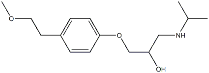 美托洛爾雜質(zhì)A, , 結(jié)構(gòu)式
