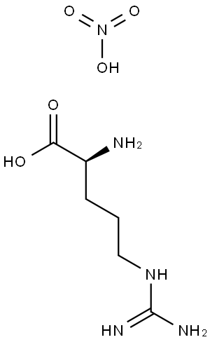 L-精氨酸硝酸鹽, 51076-10-9, 結(jié)構(gòu)式