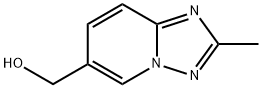 (2-Methyl-[1,2,4]triazolo[1,5-a]pyridin-6-yl)Methanol Struktur