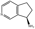 (R)-6,7-DIHYDRO-5H-CYCLOPENTA[C]PYRIDIN-7-AMINE HYDROCHLORIDE, 1270150-74-7, 結(jié)構(gòu)式