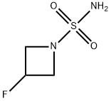 3-fluoroazetidine-1-sulfonaMide Struktur