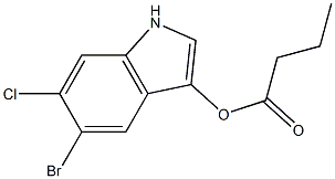 5-Bromo-6-chloro-3-indolyl butyrate|5-BROMO-6-CHLORO-3-INDOLYL BUTYRATE