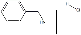 N-tert-ButylbenzylaMine Hydrochloride 結構式
