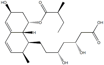 Pravastatin iMpurity (6a-OH-iso-coMpactin OH acid)|普伐他汀雜質(zhì)