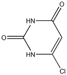 6-chlorouracil Struktur
