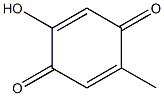 2-Methyl-5-hydroxyquinoine Structure