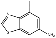 4-Methylbenzo[d]thiazol-6-aMine Struktur